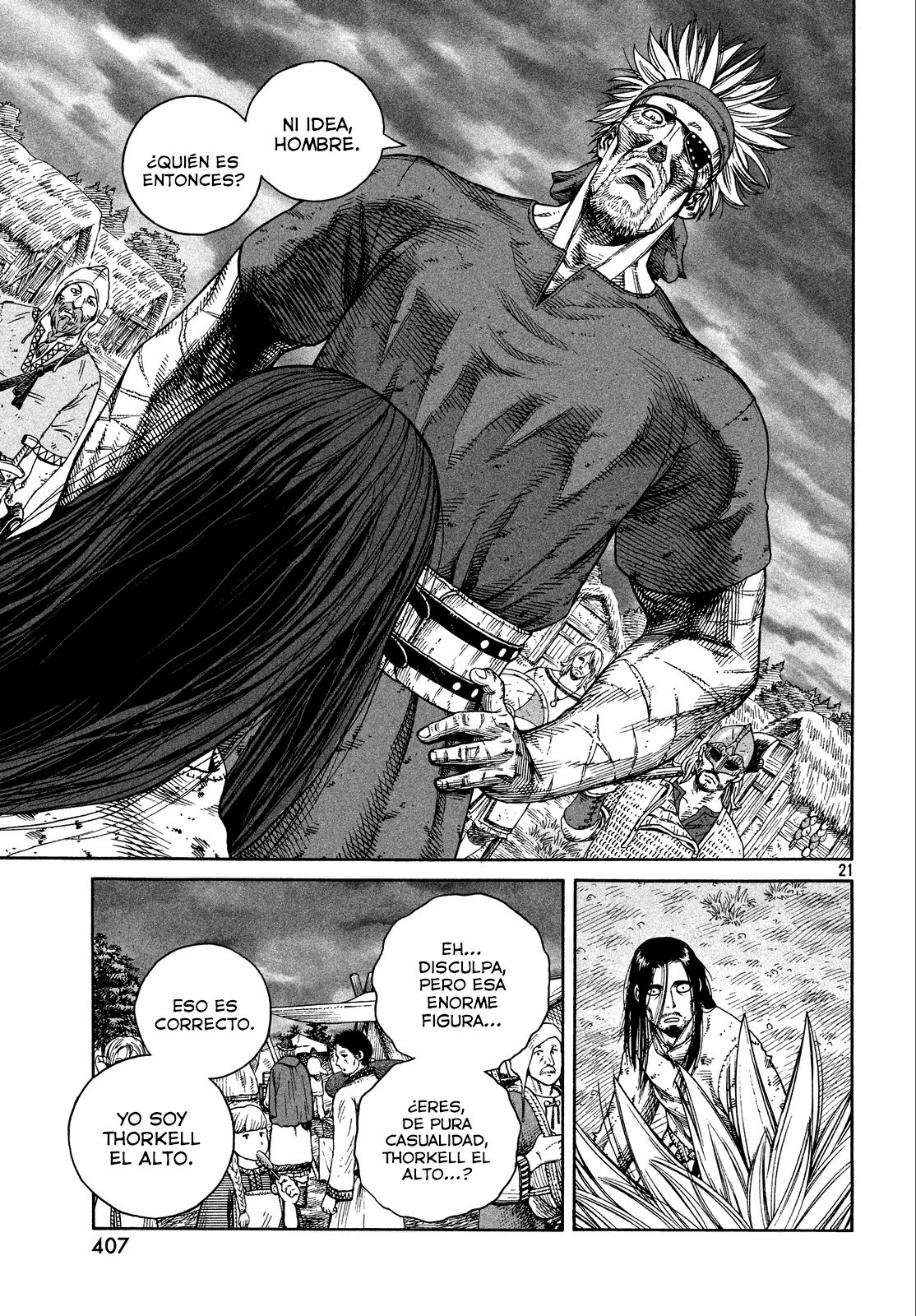 Read Vinland Saga ES Manga Online