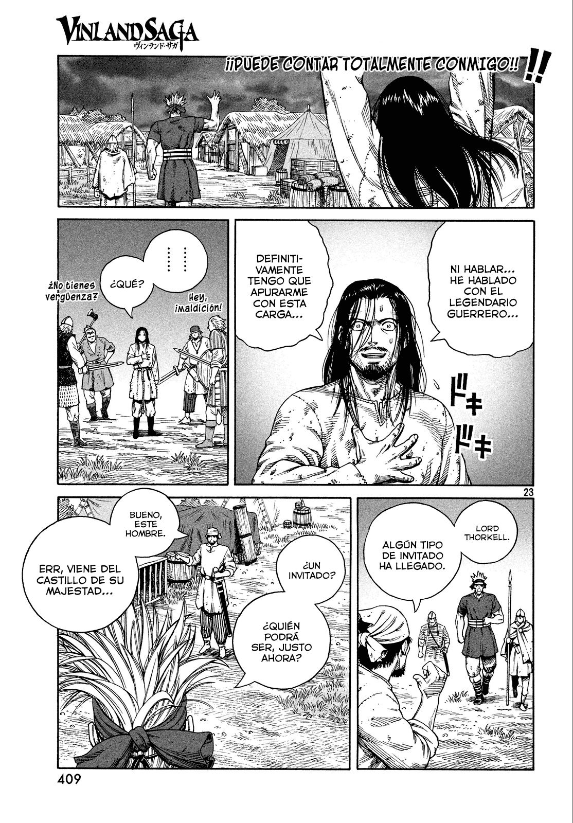 Read Vinland Saga ES Manga Online