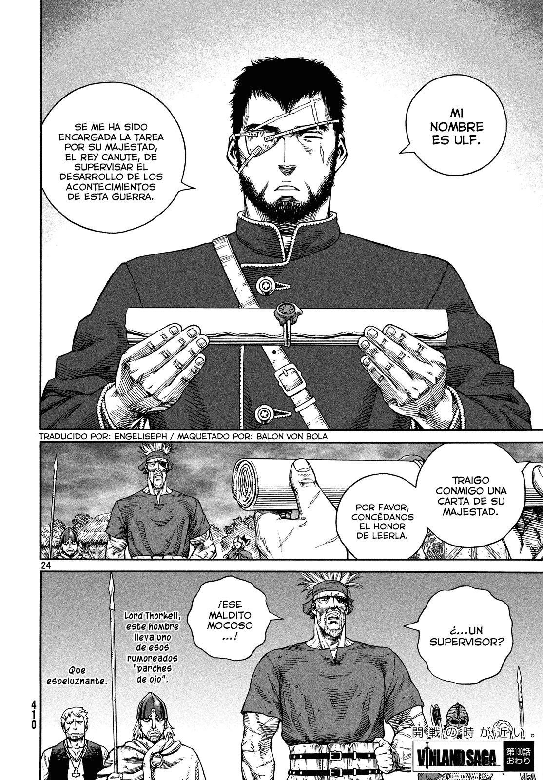 Read Vinland Saga ES Manga Online