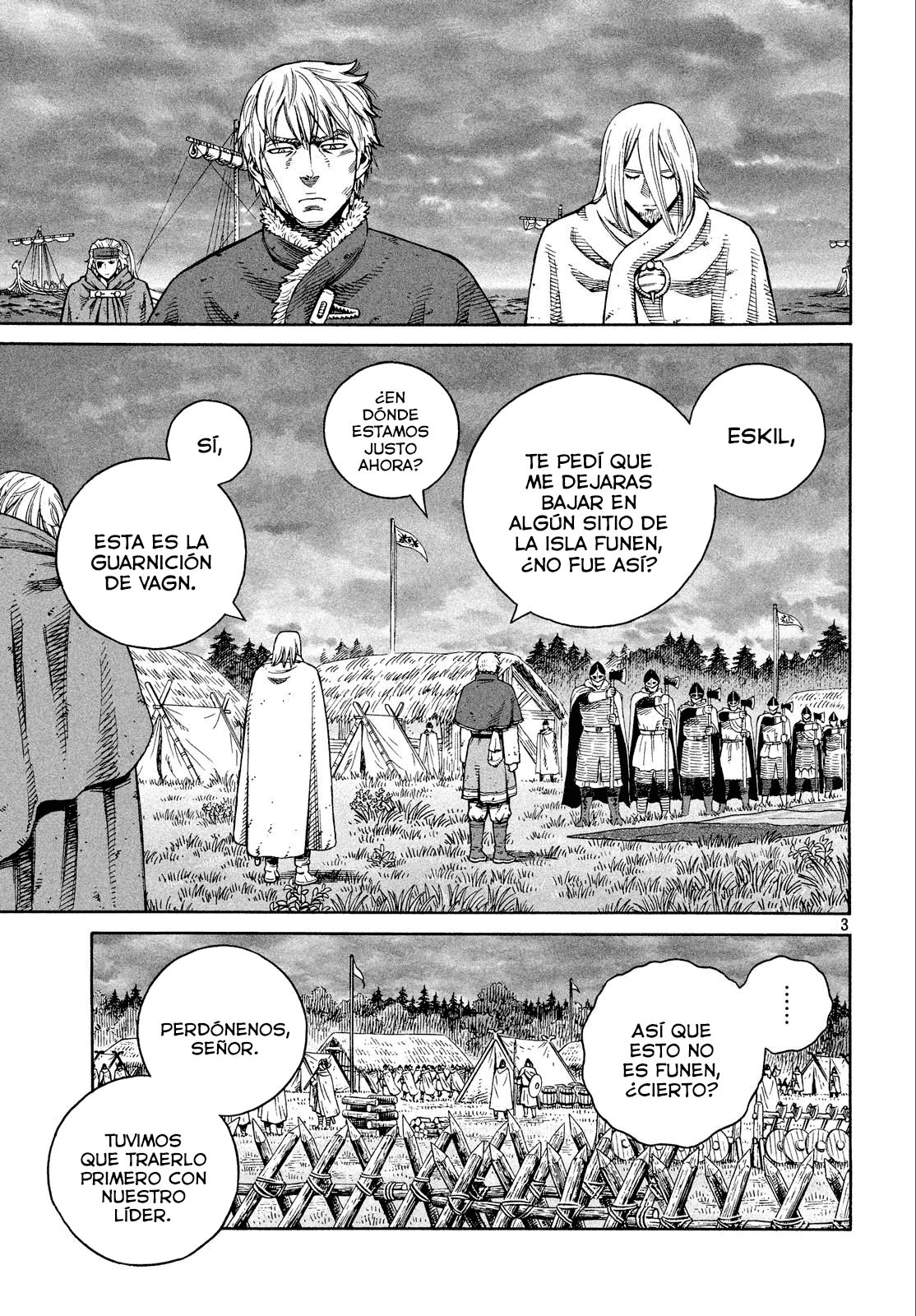 Read Vinland Saga ES Manga Online