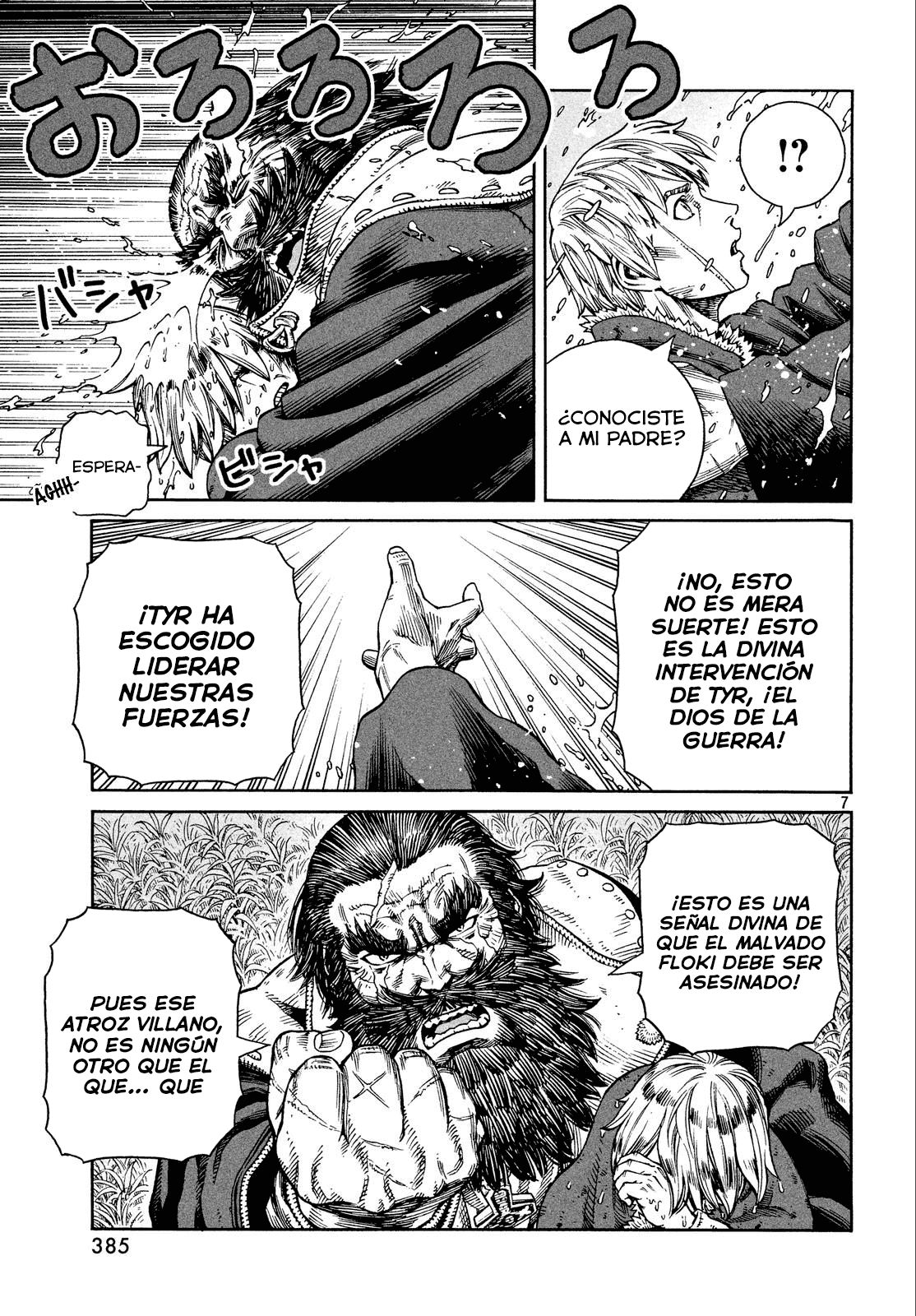 Read Vinland Saga ES Manga Online