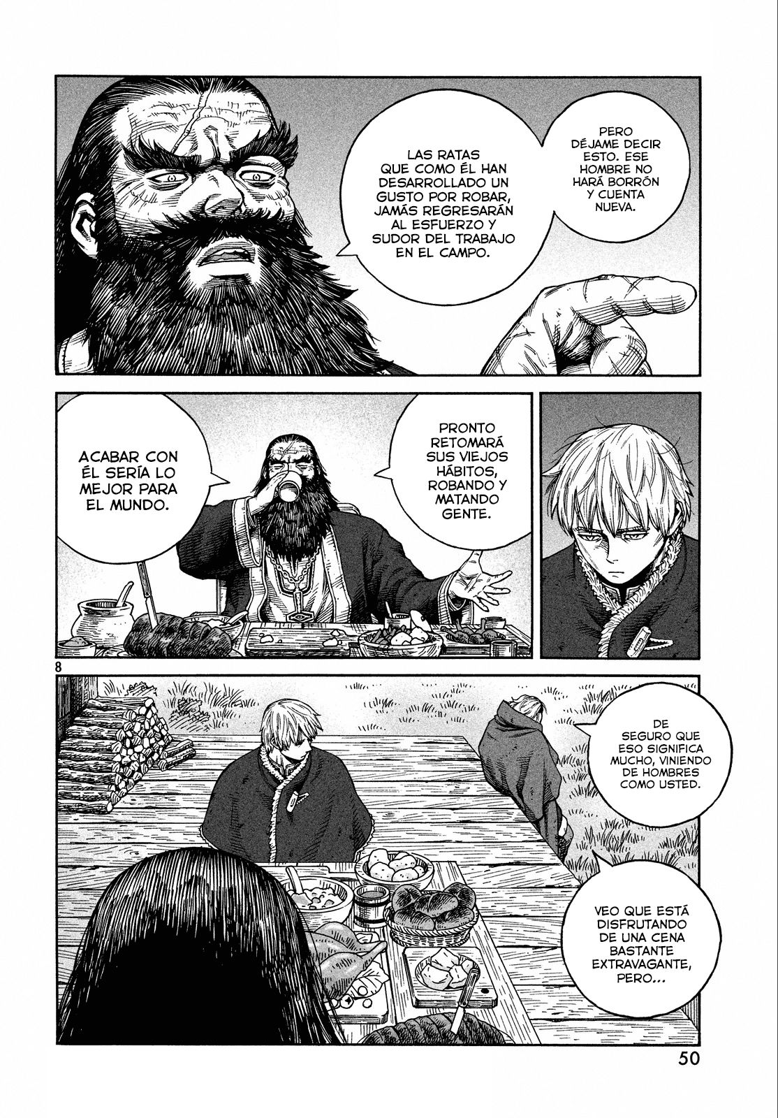Read Vinland Saga ES Manga Online