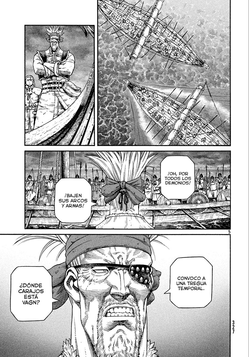Read Vinland Saga ES Manga Online