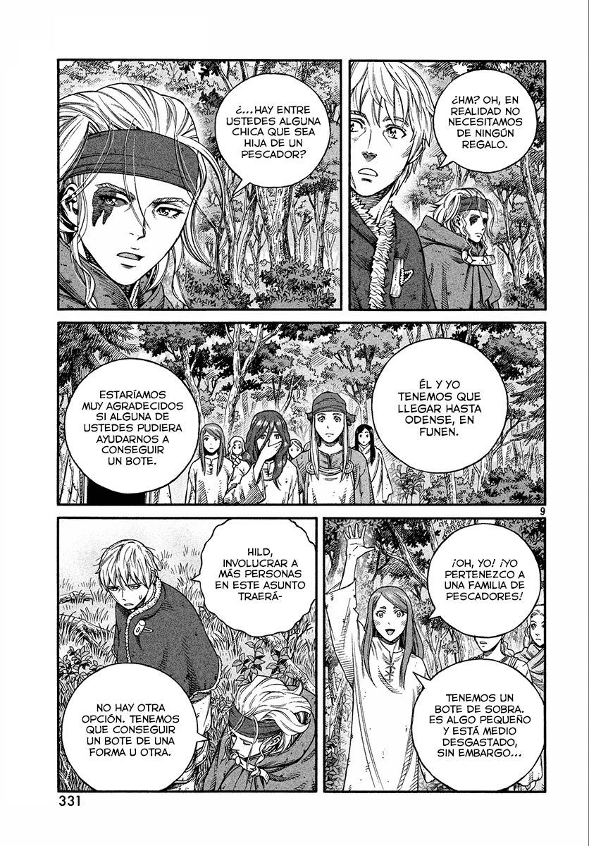 Read Vinland Saga ES Manga Online