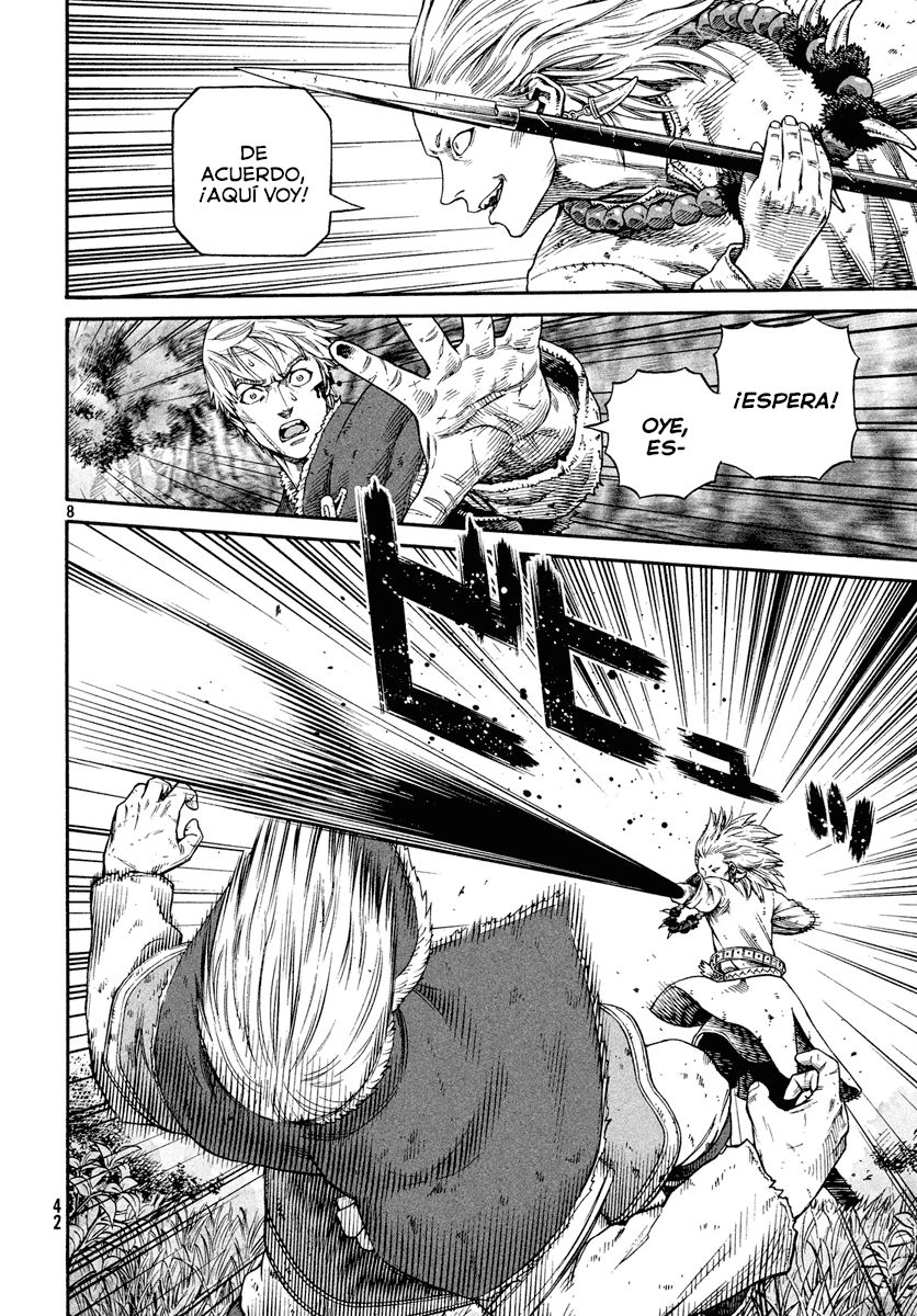 Read Vinland Saga ES Manga Online