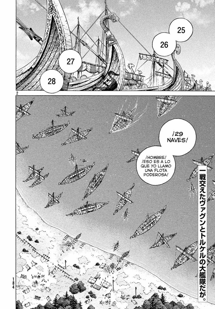 Read Vinland Saga ES Manga Online