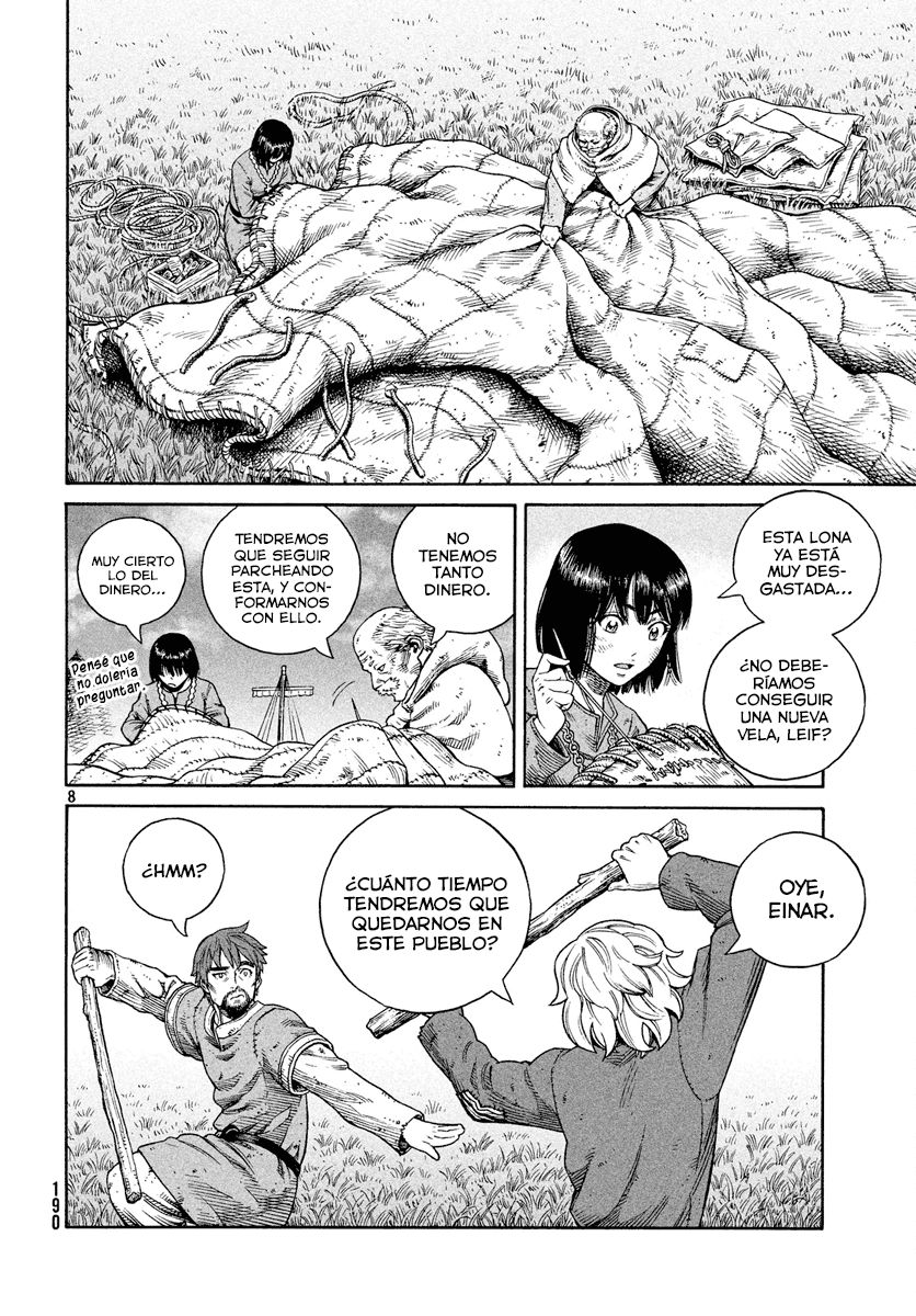 Read Vinland Saga ES Manga Online