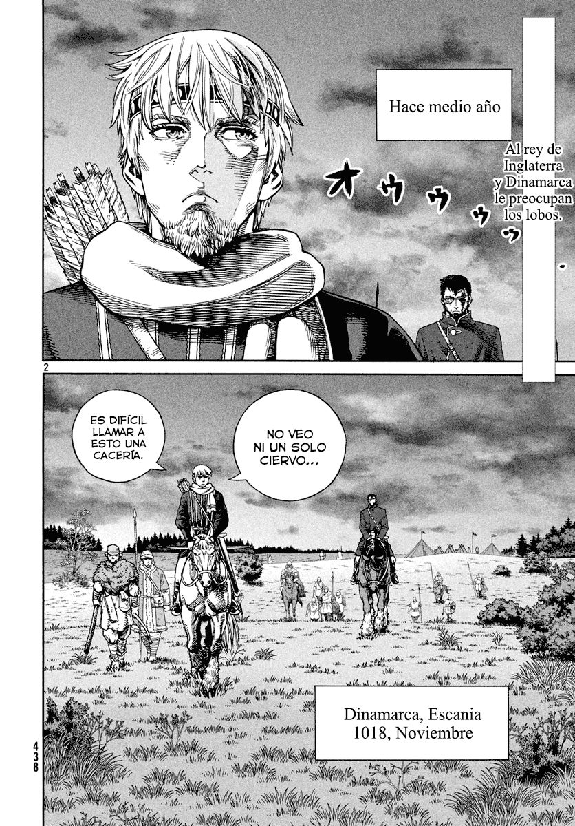 Read Vinland Saga ES Manga Online