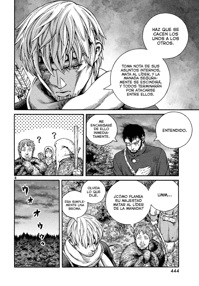 Read Vinland Saga ES Manga Online