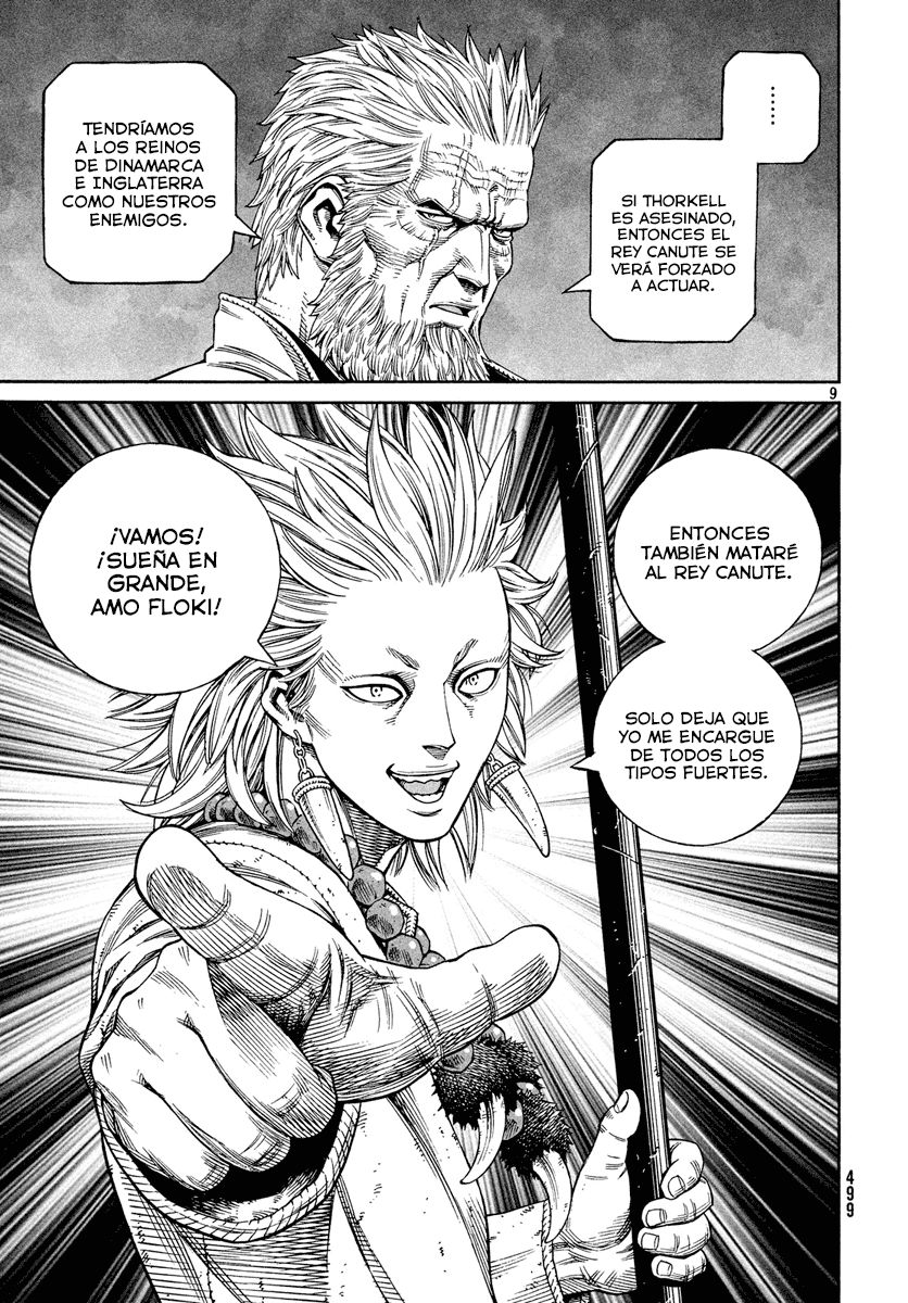 Read Vinland Saga ES Manga Online