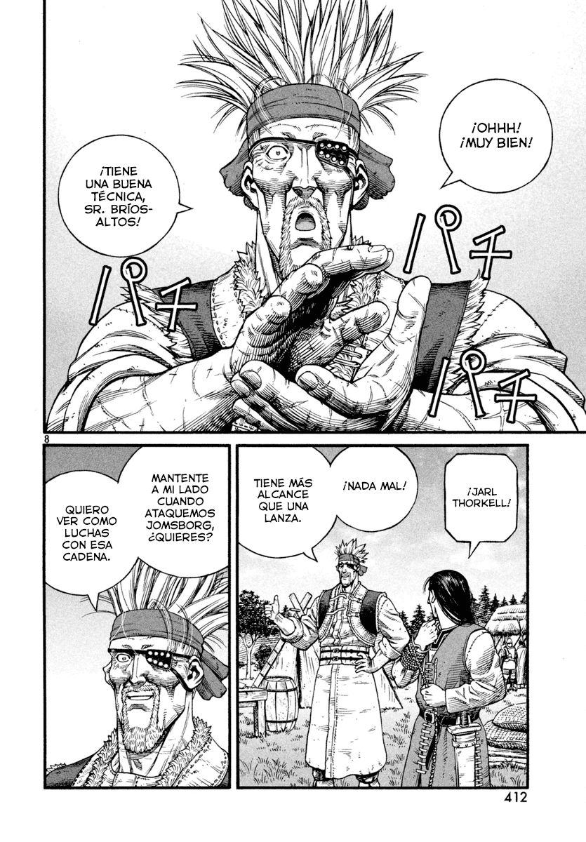 Read Vinland Saga ES Manga Online