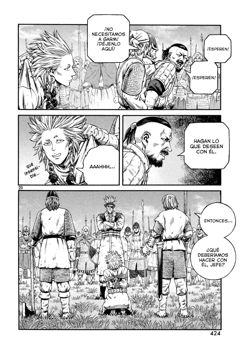 Read Vinland Saga ES Manga Online