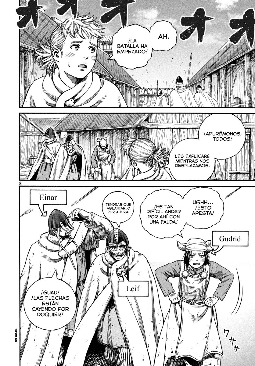 Read Vinland Saga ES Manga Online