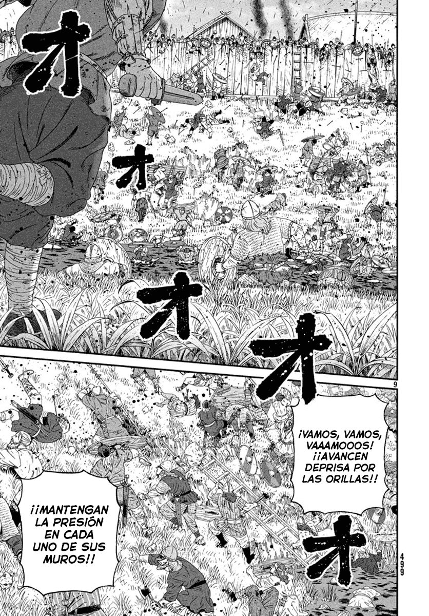 Read Vinland Saga ES Manga Online