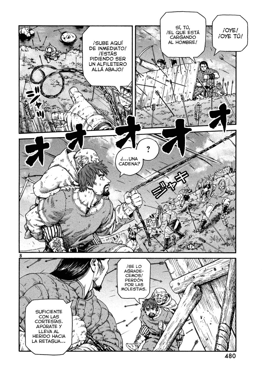Read Vinland Saga ES Manga Online