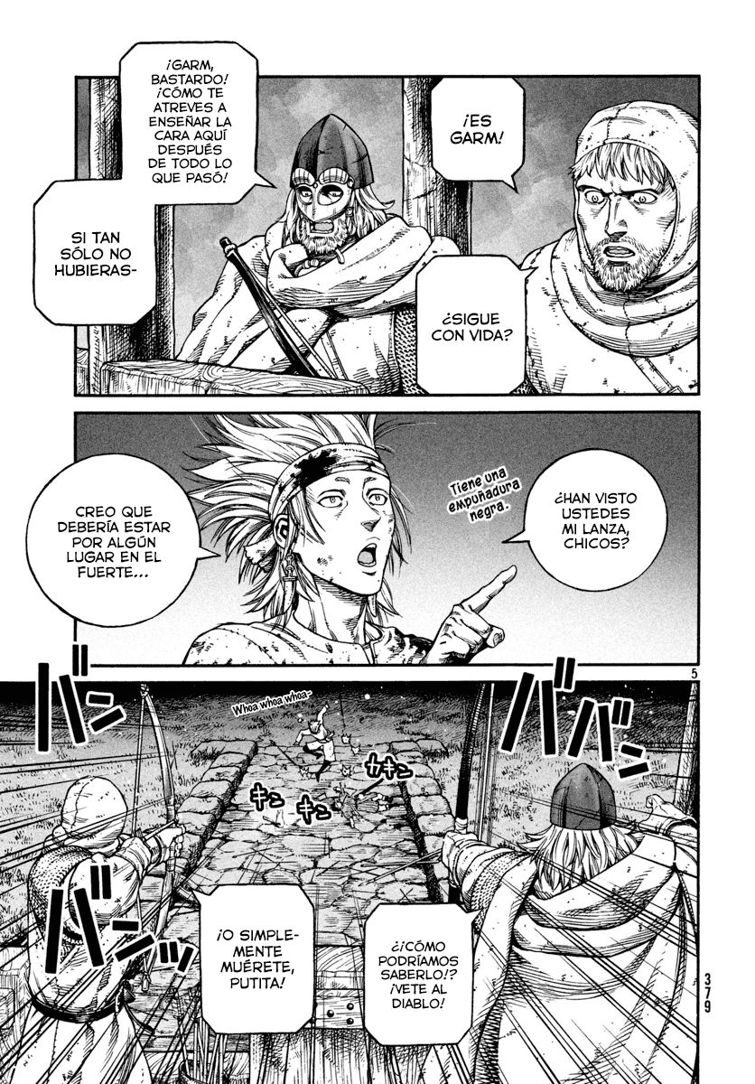 Read Vinland Saga ES Manga Online