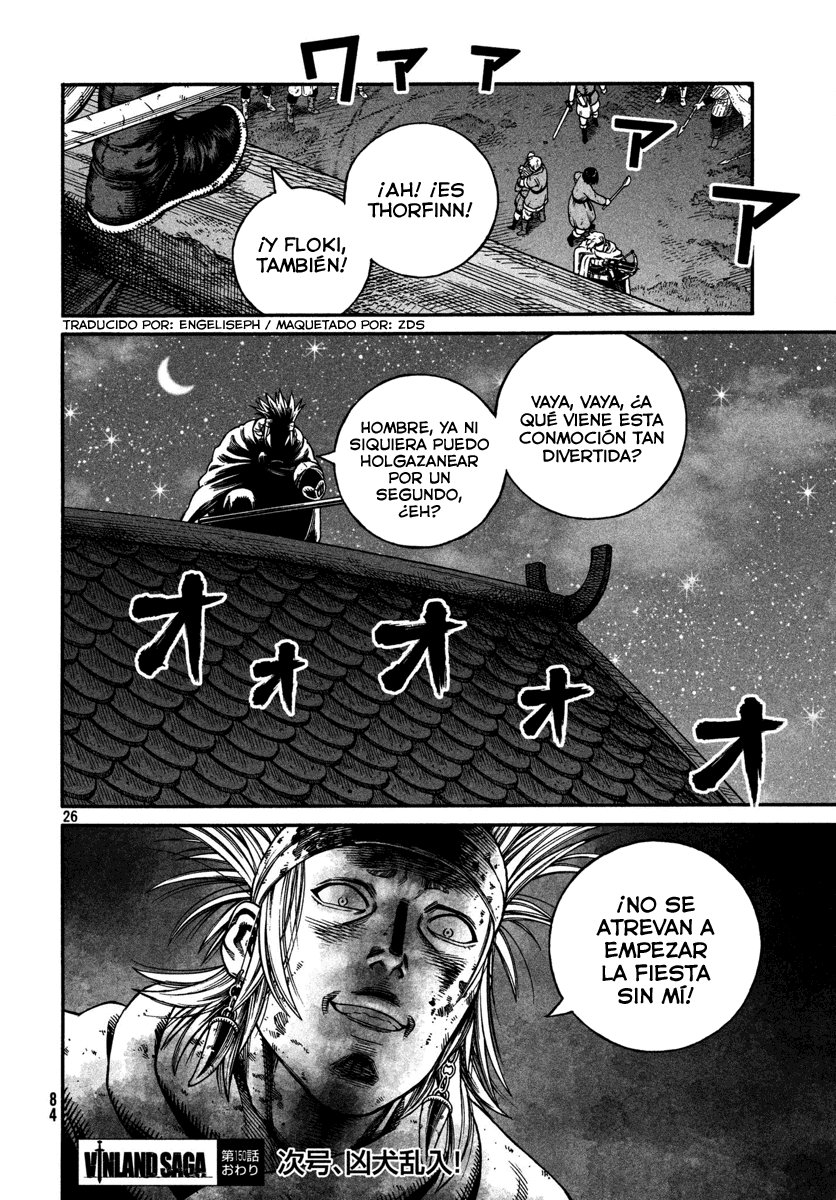 Read Vinland Saga ES Manga Online