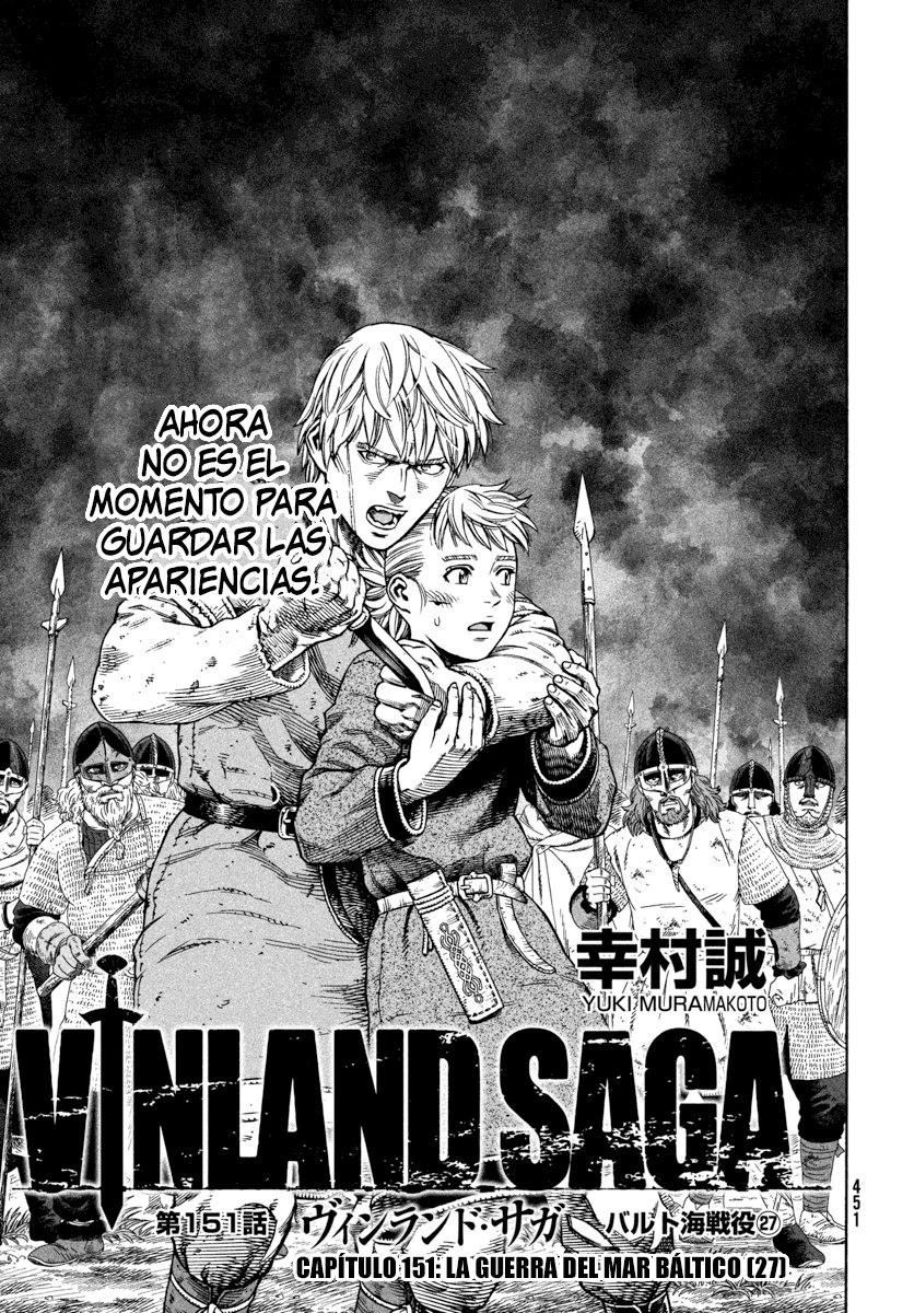 Read Vinland Saga ES Manga Online