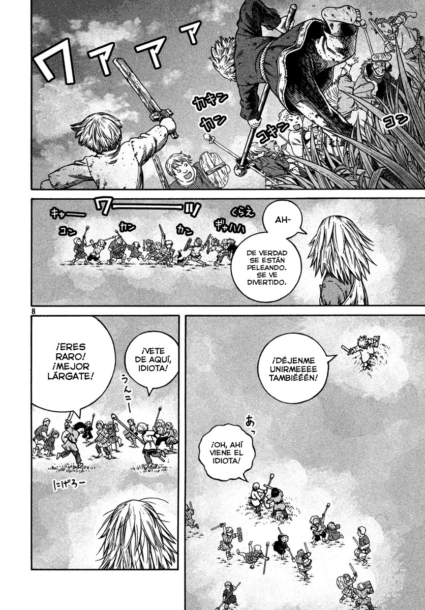 Read Vinland Saga ES Manga Online