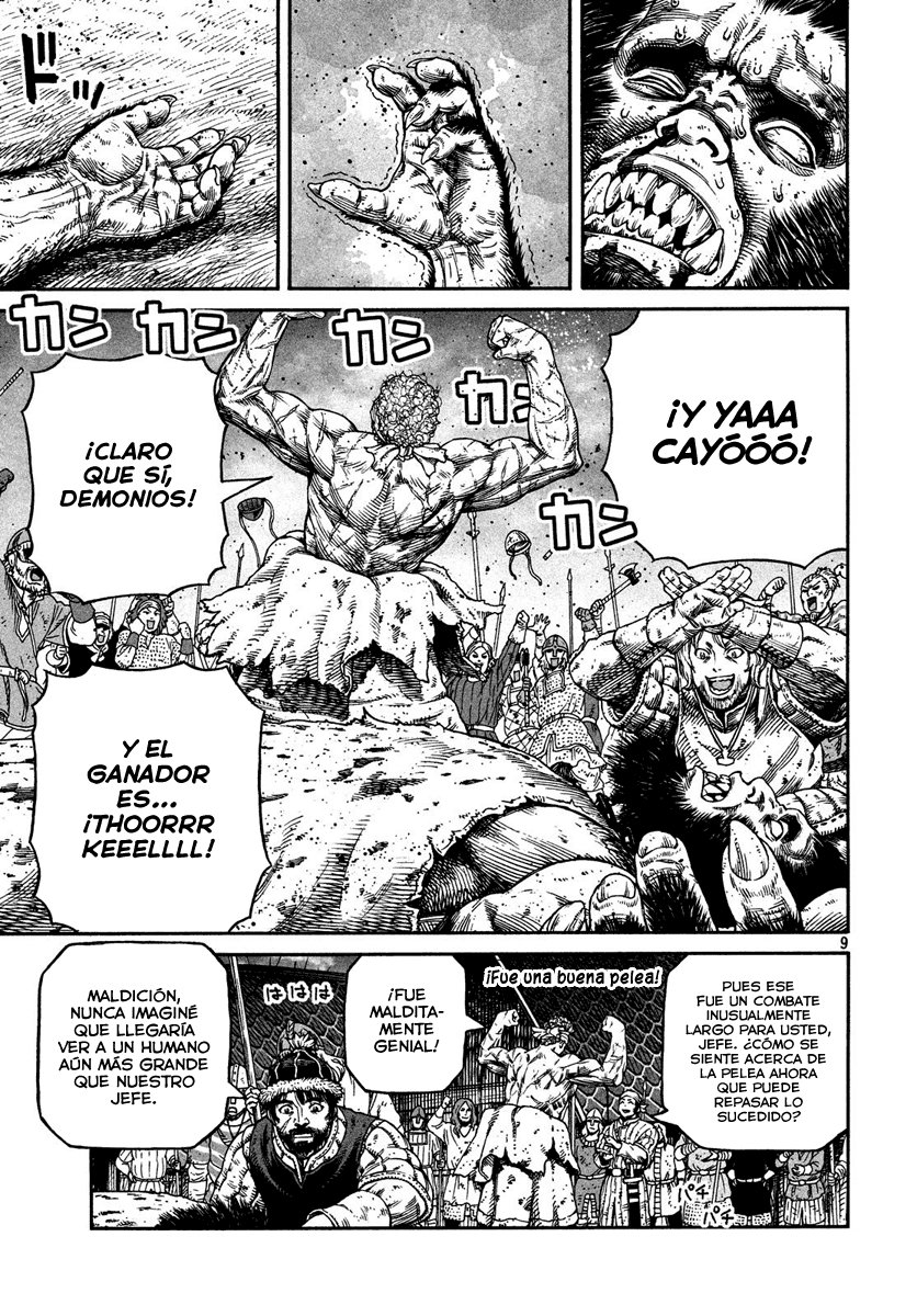 Read Vinland Saga ES Manga Online