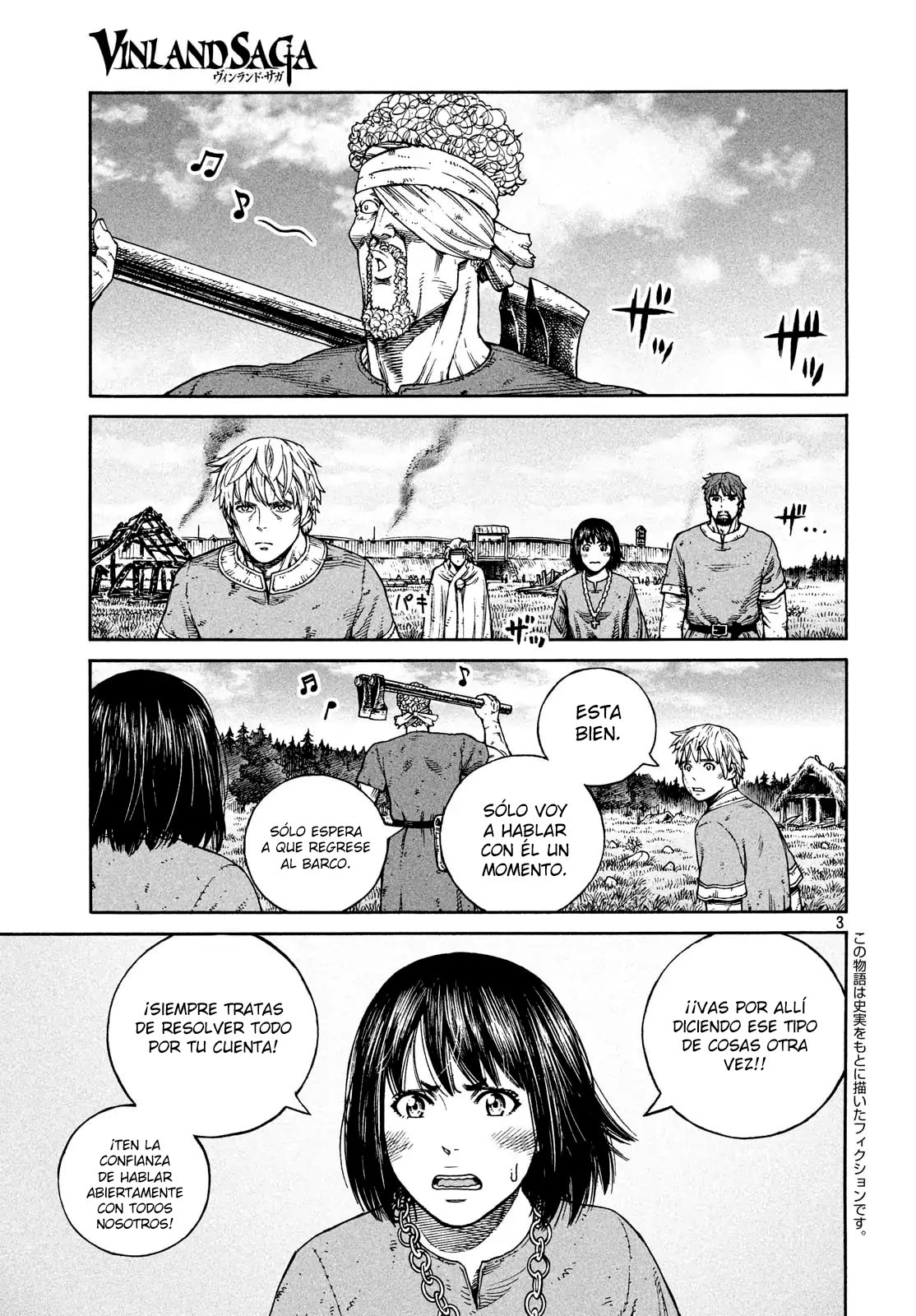 Read Vinland Saga ES Manga Online