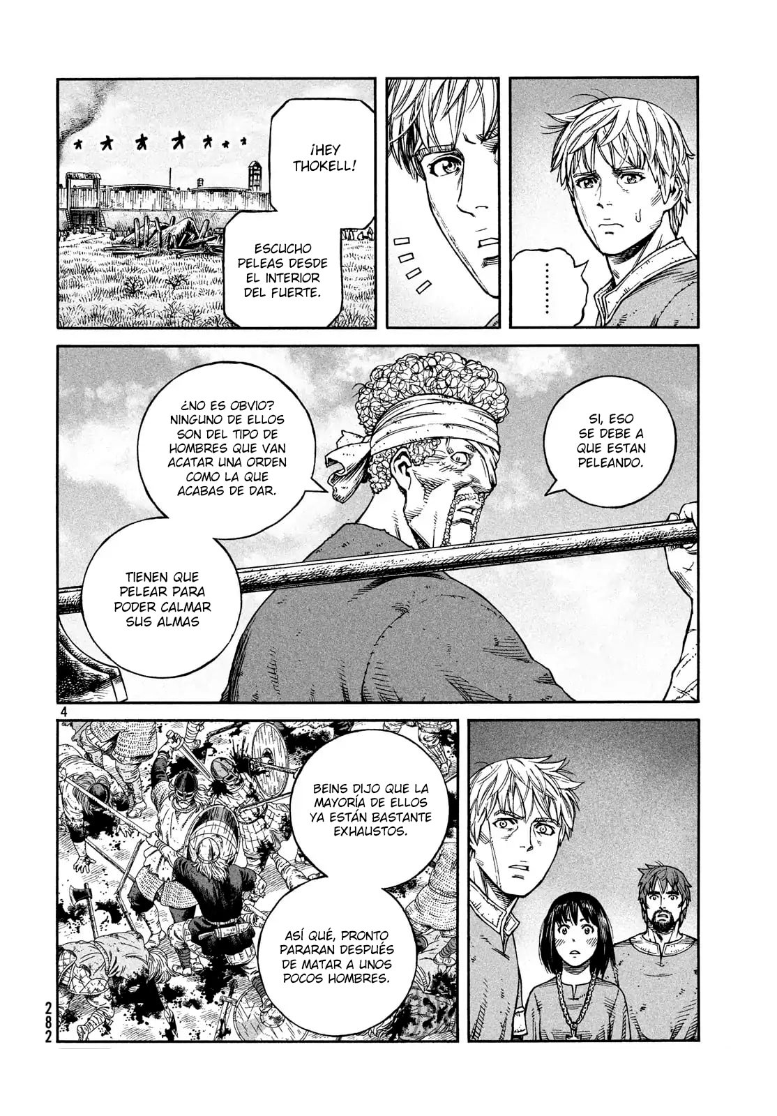 Read Vinland Saga ES Manga Online