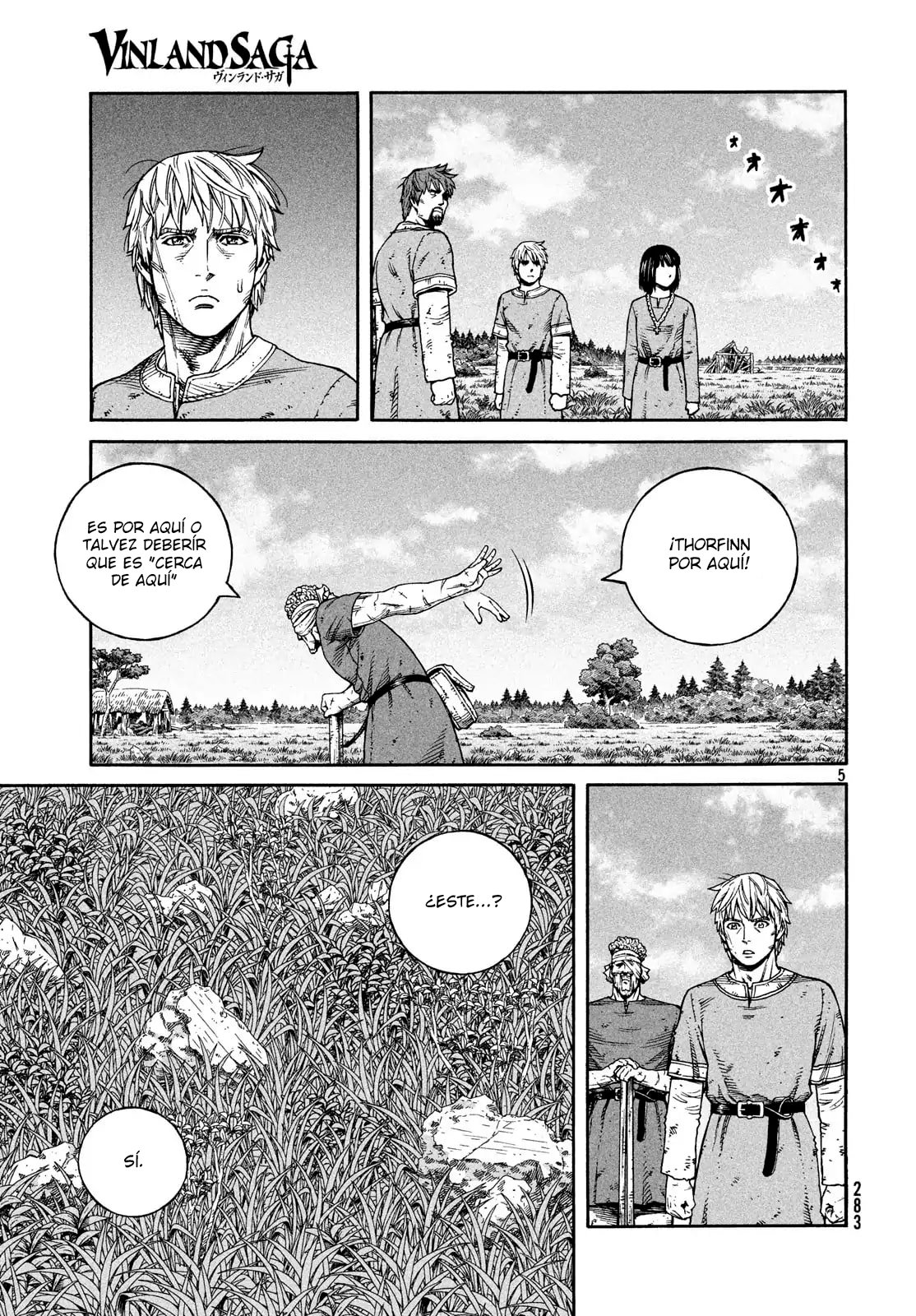 Read Vinland Saga ES Manga Online