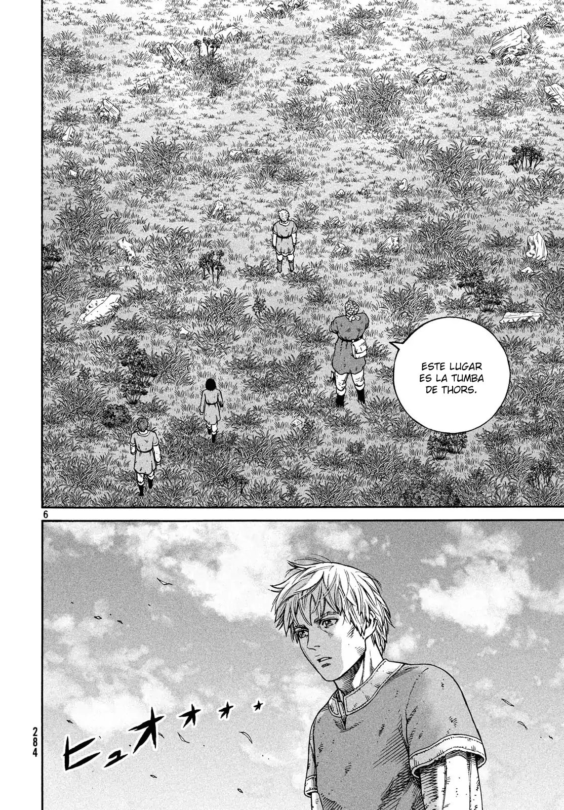 Read Vinland Saga ES Manga Online