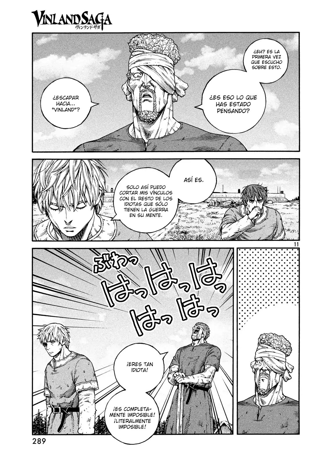 Read Vinland Saga ES Manga Online