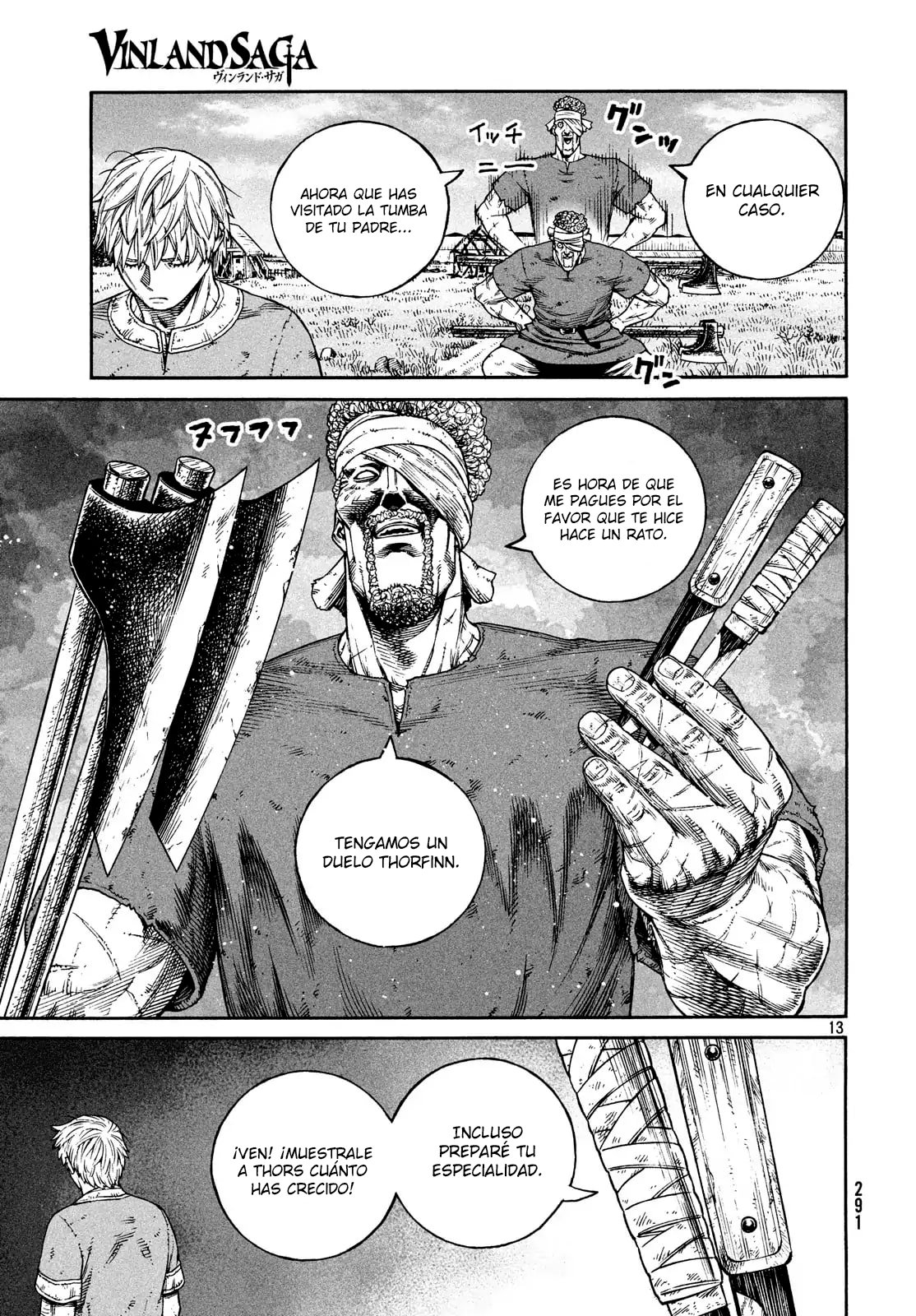 Read Vinland Saga ES Manga Online
