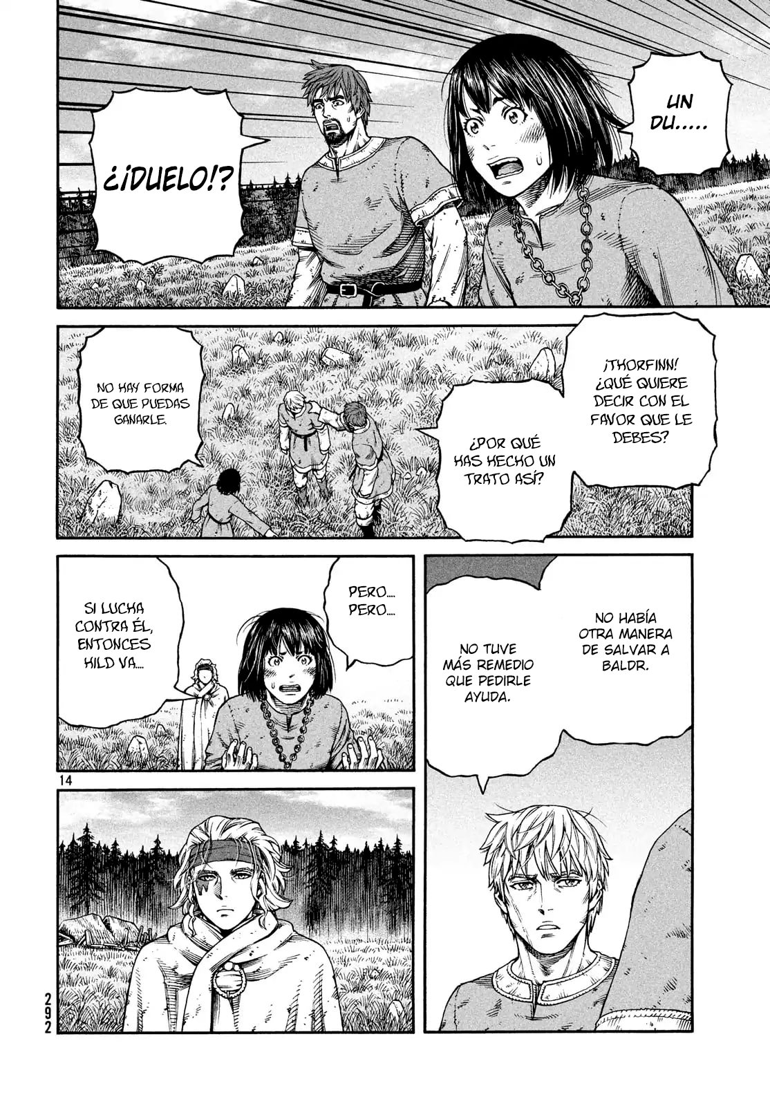 Read Vinland Saga ES Manga Online