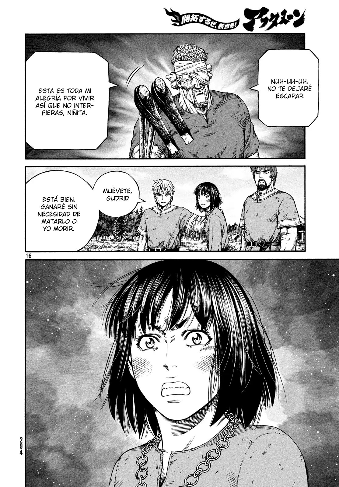 Read Vinland Saga ES Manga Online