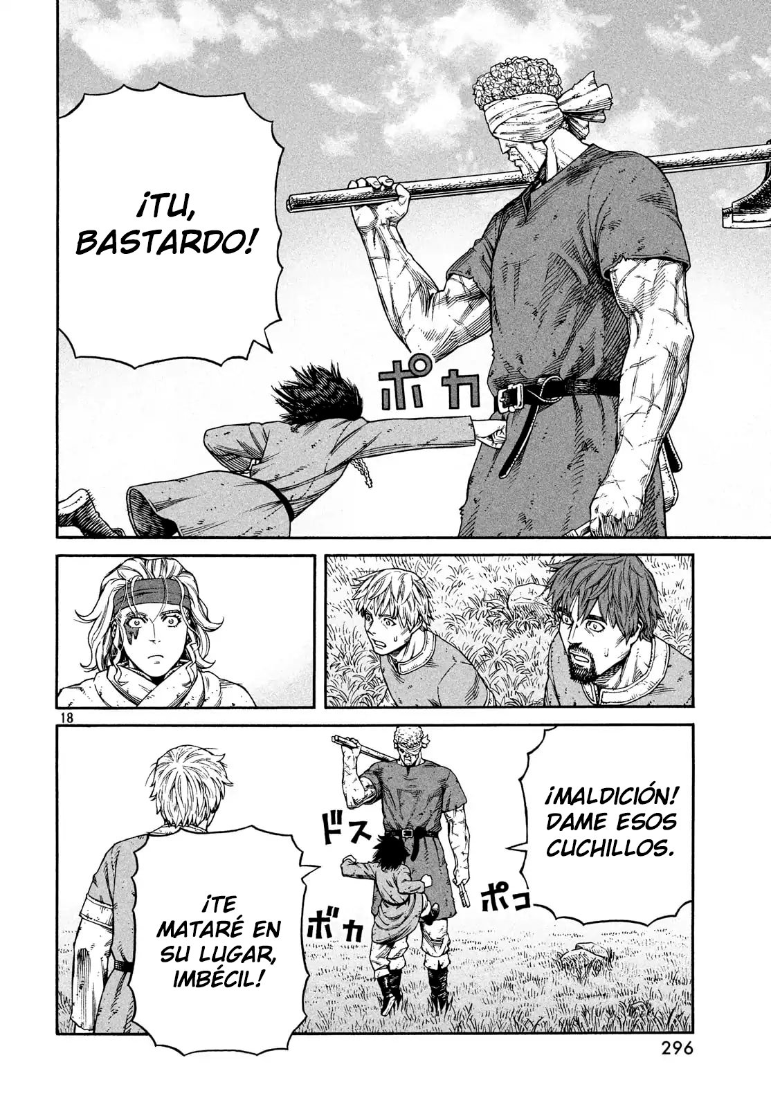 Read Vinland Saga ES Manga Online