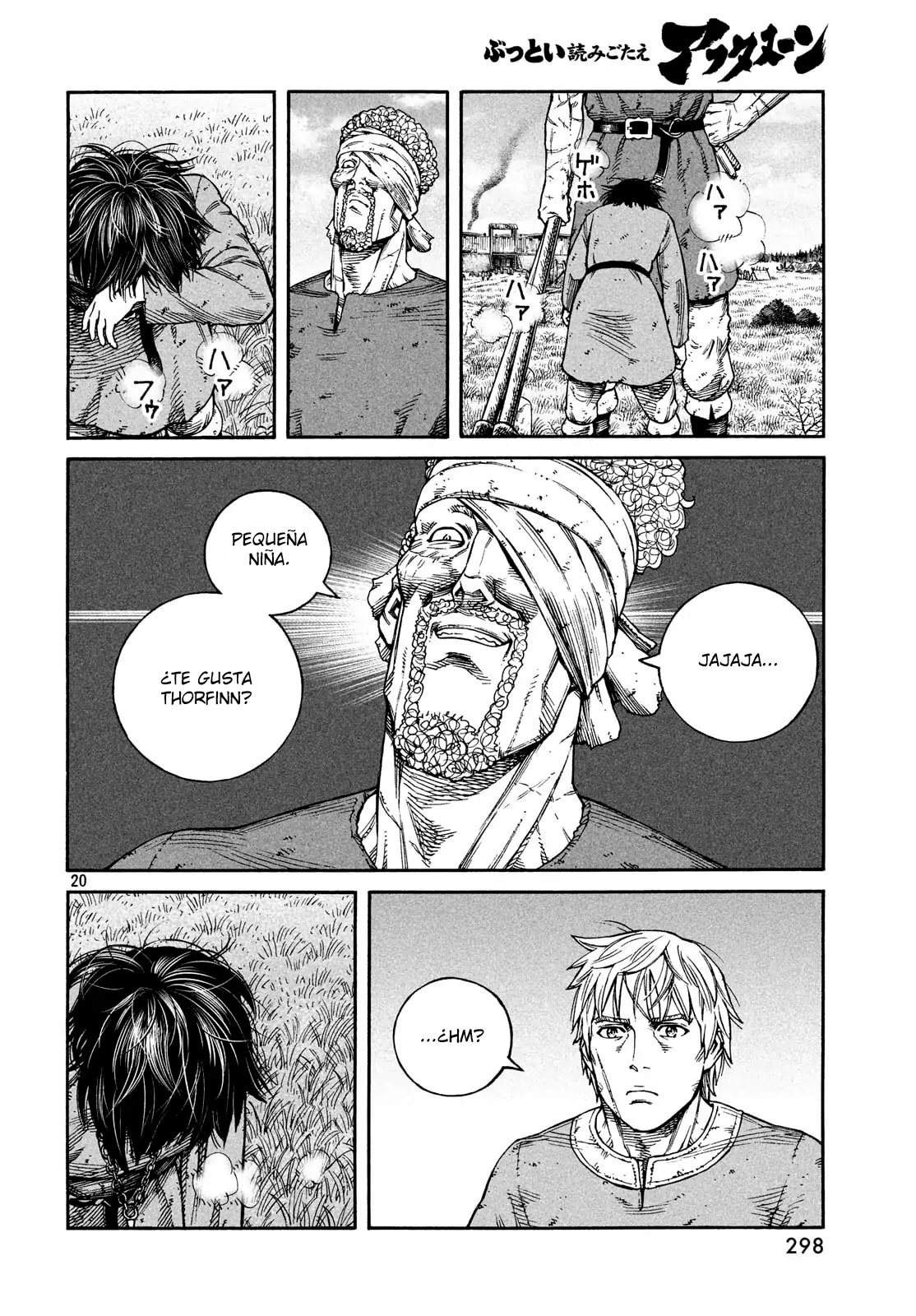 Read Vinland Saga ES Manga Online