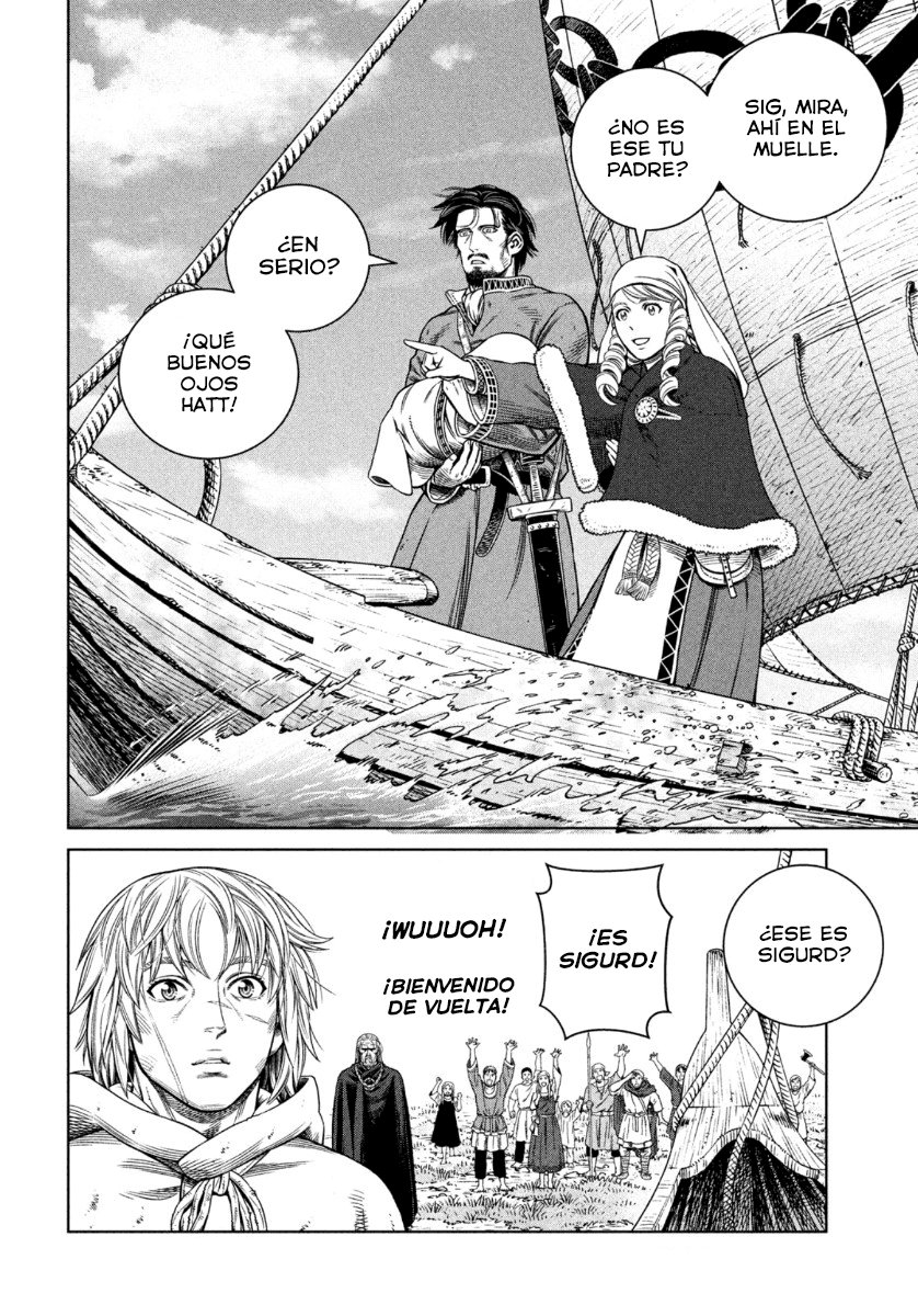 Read Vinland Saga ES Manga Online