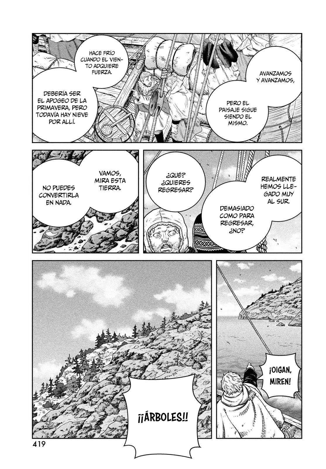 Read Vinland Saga ES Manga Online