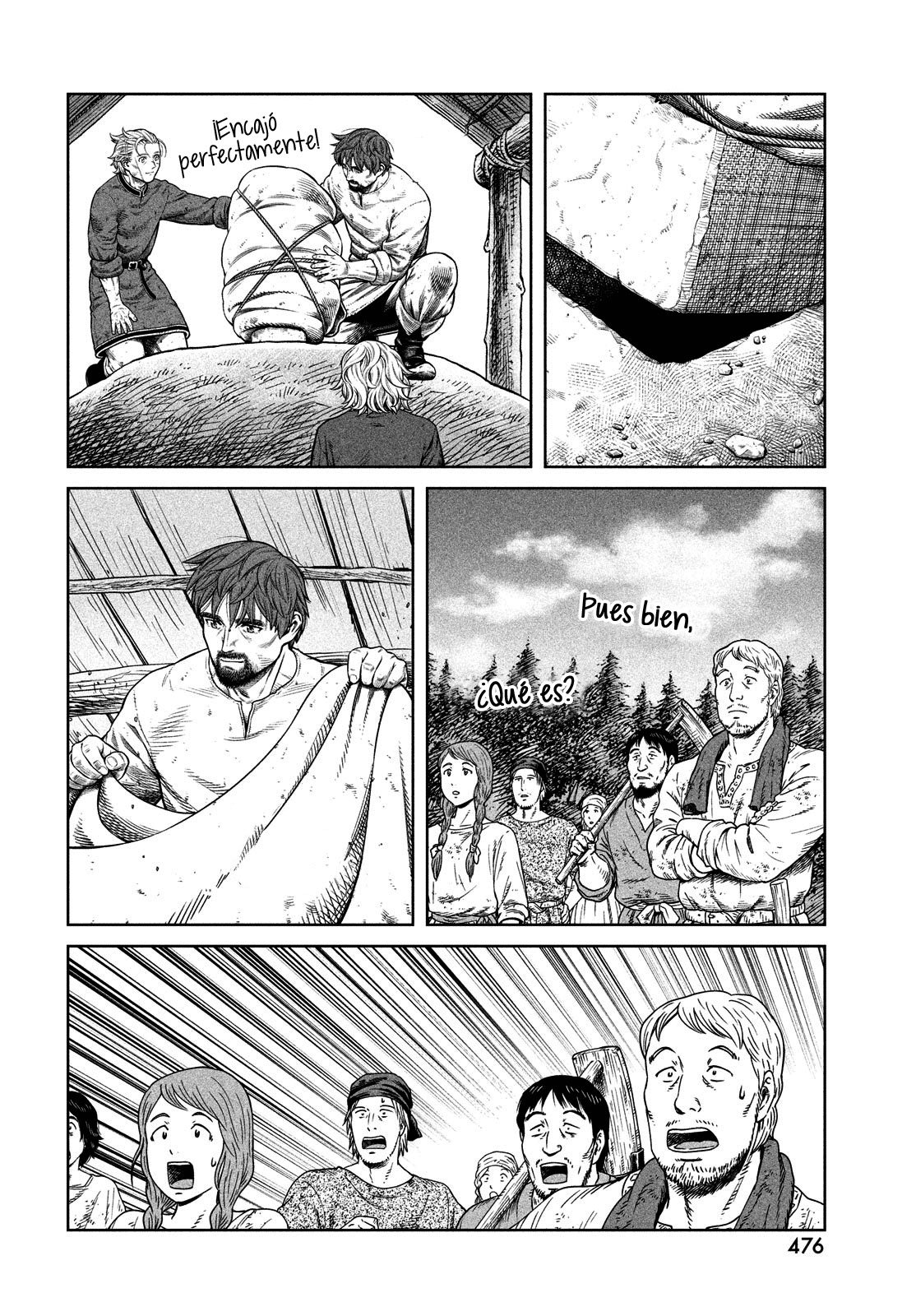 Read Vinland Saga ES Manga Online