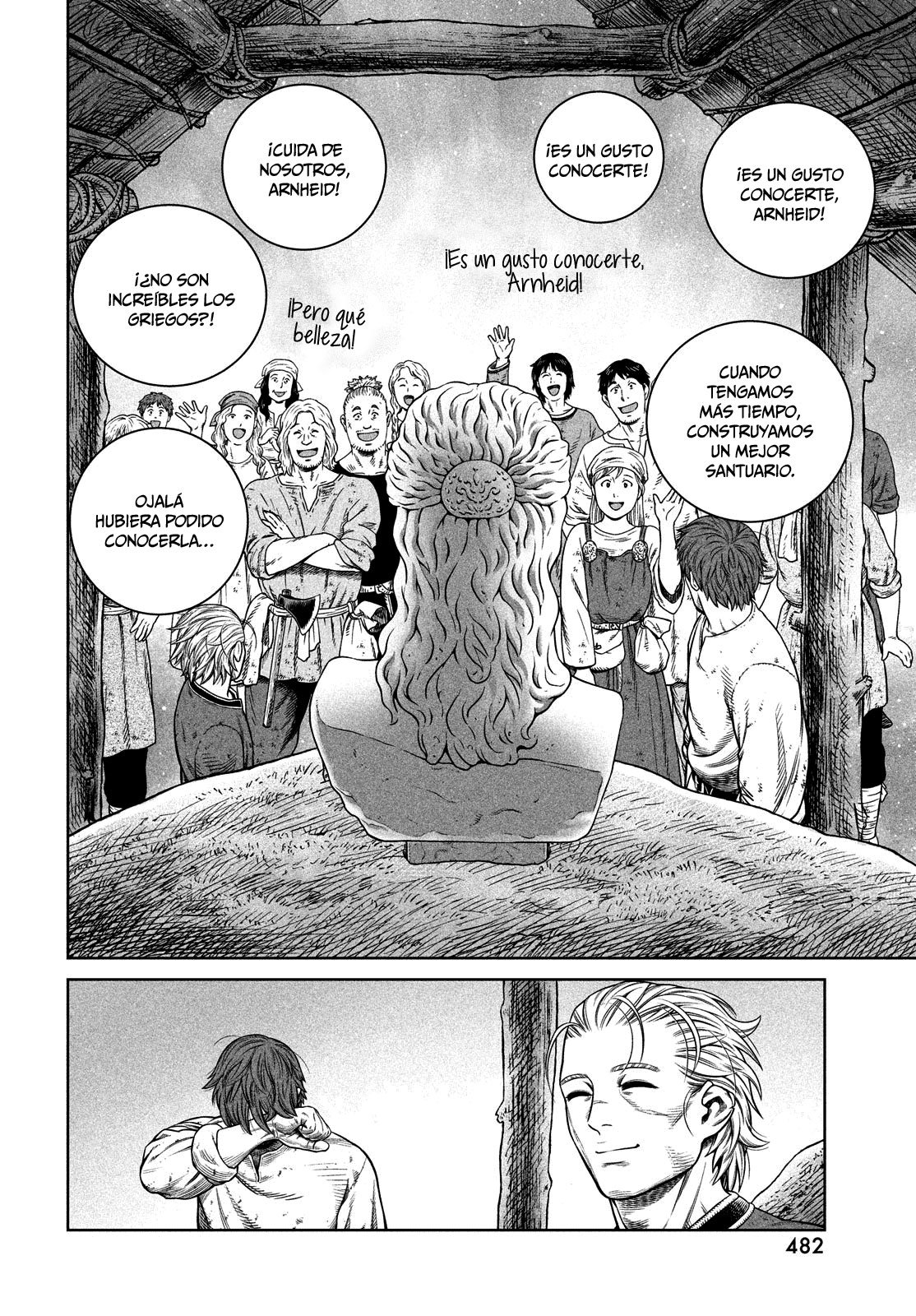 Read Vinland Saga ES Manga Online