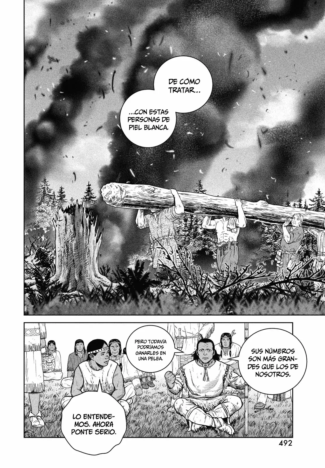 Read Vinland Saga ES Manga Online