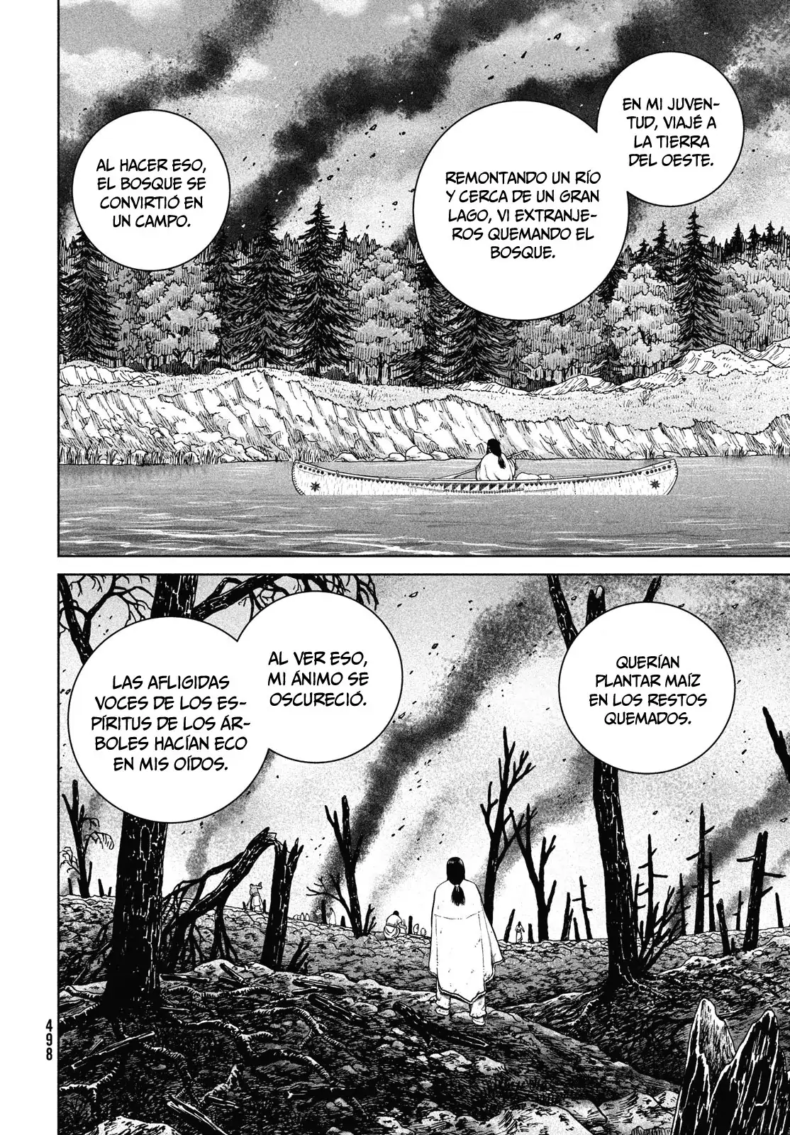 Read Vinland Saga ES Manga Online