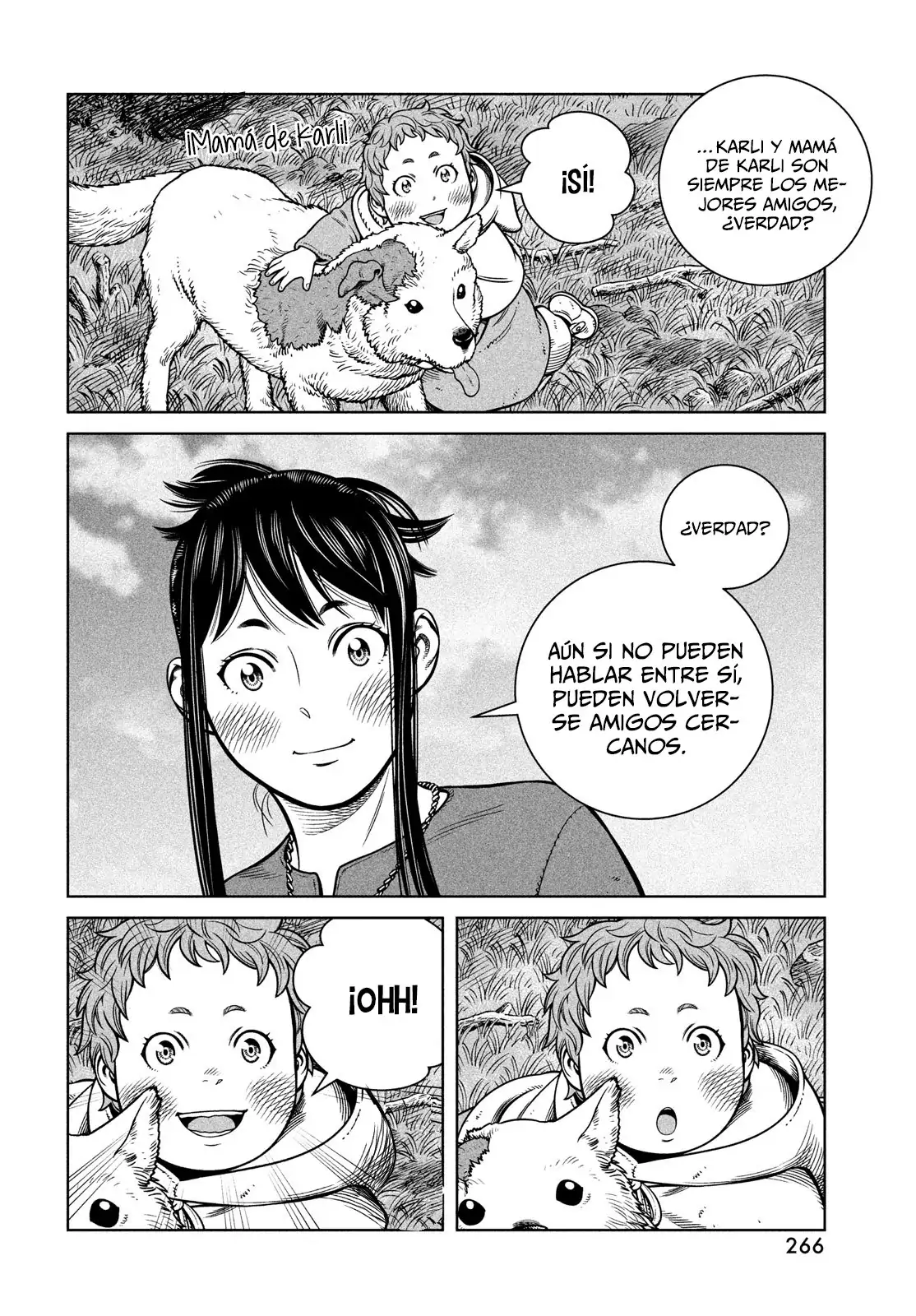 Read Vinland Saga ES Manga Online