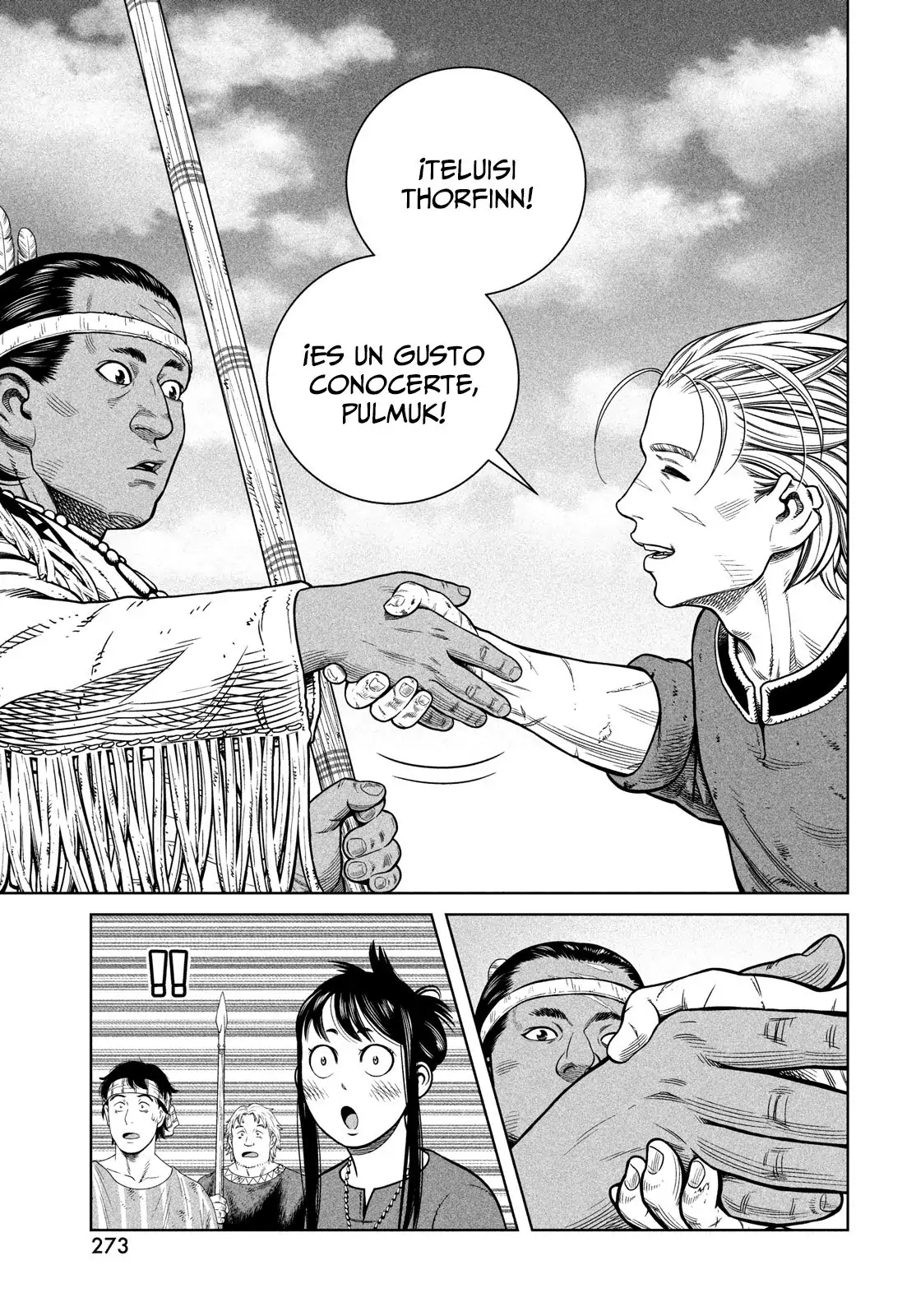 Read Vinland Saga ES Manga Online