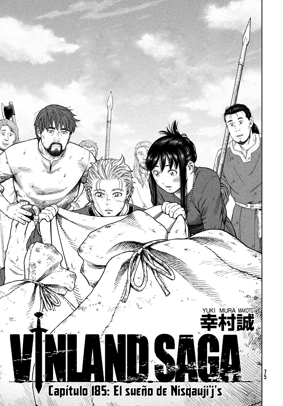 Read Vinland Saga ES Manga Online