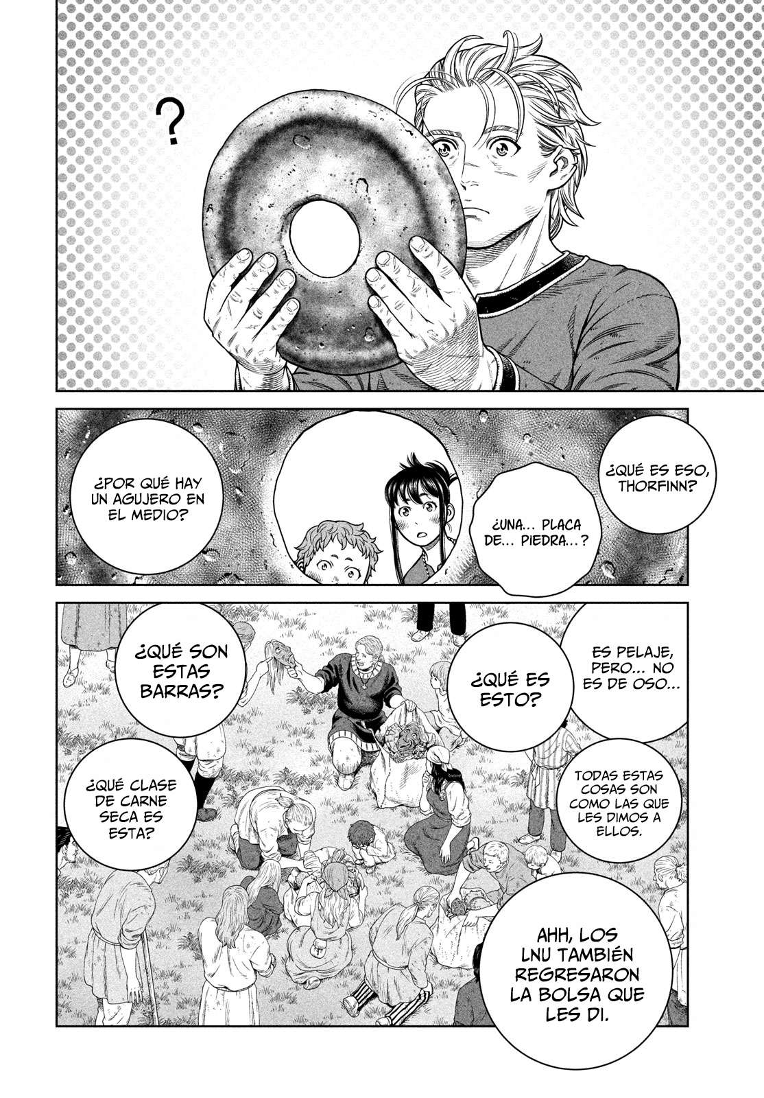 Read Vinland Saga ES Manga Online