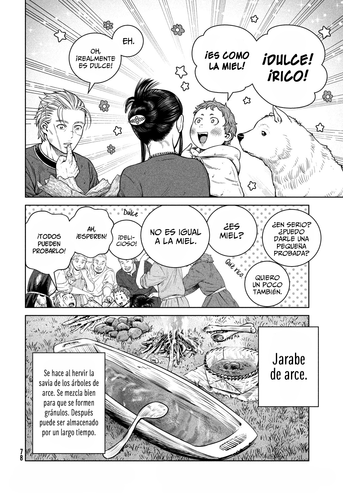 Read Vinland Saga ES Manga Online