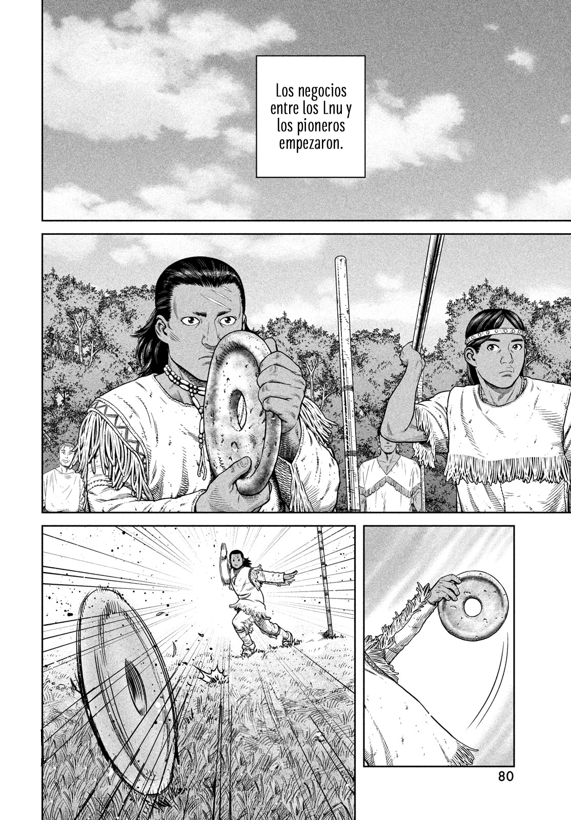 Read Vinland Saga ES Manga Online