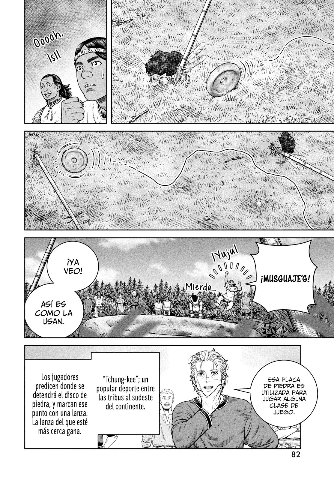 Read Vinland Saga ES Manga Online