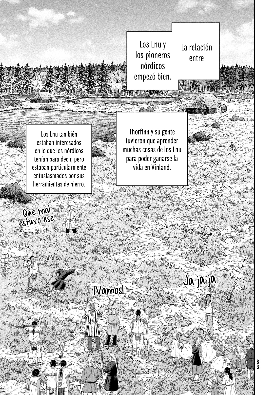 Read Vinland Saga ES Manga Online