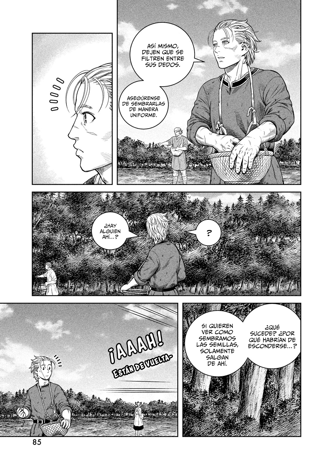 Read Vinland Saga ES Manga Online