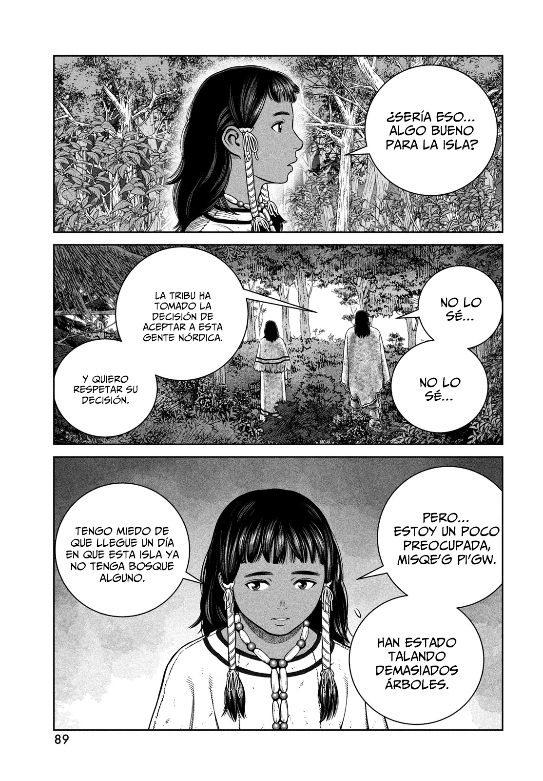 Read Vinland Saga ES Manga Online